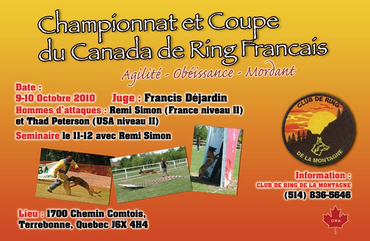 Championnat 2010